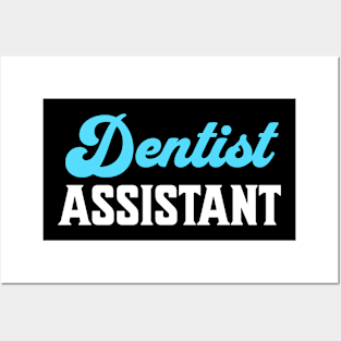 Dentist assistant, national dentist day Posters and Art